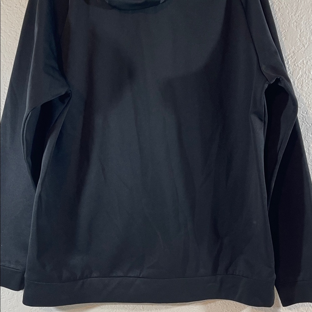 NIKE Therma Full Zip Fleece Hoodie Jacket Black Size Large - Picture 6 of 9
